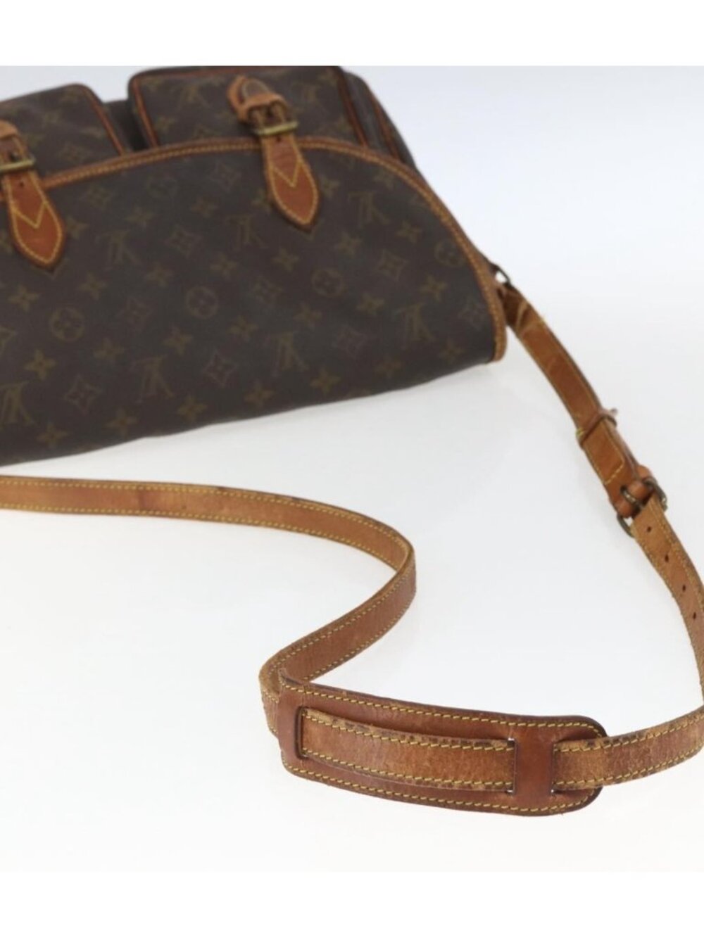 LOUIS VUITTON Monogram Sac Bazas Japon Shoulder Bag M99013 - Picture 7 of 16
